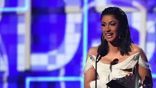 Cardi B Wins Best Rap Album | 2019 GRAMMYs