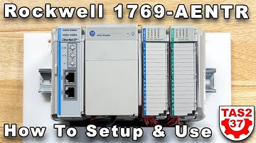 1769-AENTR: How-To Setup & Use on The Automation Show Live for Tuesday, 11-11-25