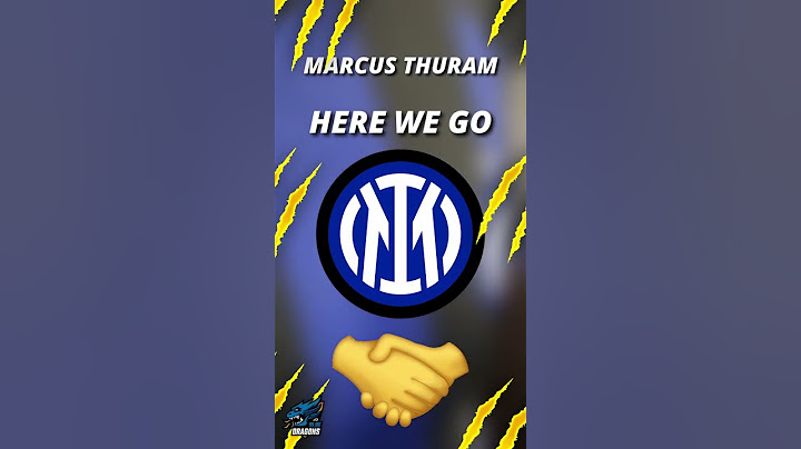 Marcus Thuram verlässt Borussia Mönchengladbach und schließt sich Inter Mailand an! 🔥🐲