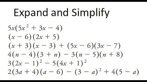 Grade 11 Functions - Multiplying Polynomials (Ch 2.2)
