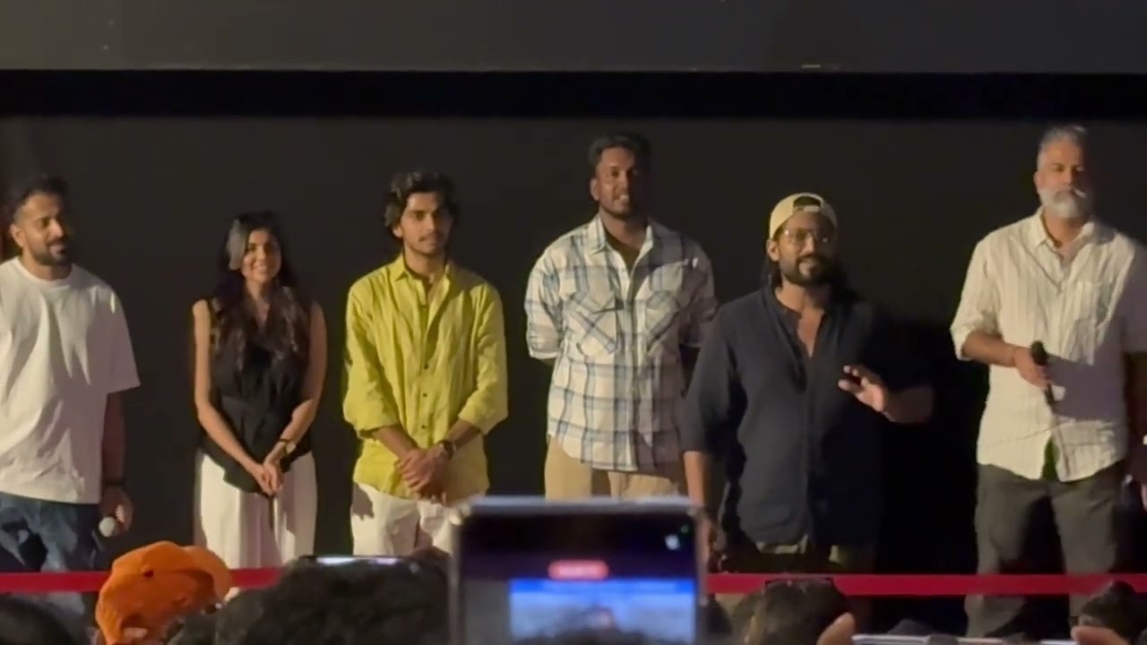 LOKAH movie star cast at VOX CINEMAS, MEGAPLEX Grand Hyatt, Dubai