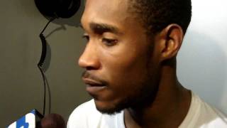 Will Barton ECU Post Game (Feb. 22, 2012)