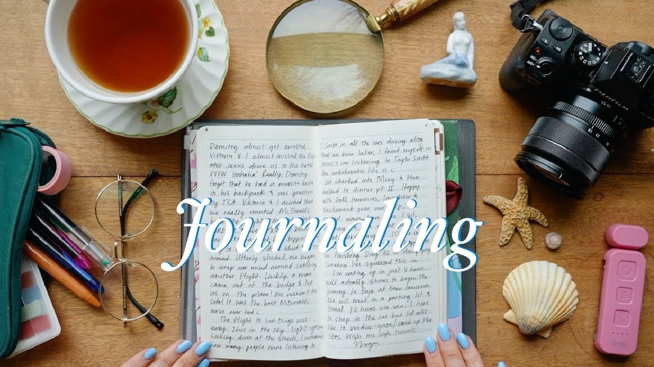 How I Use My Travel Journal (instead of my phone) 📖🖋️ A flip through tour of my whale expedition