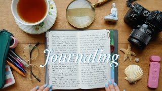 How I Use My Travel Journal (instead of my phone) 📖🖋️ A flip through tour of my whale expedition