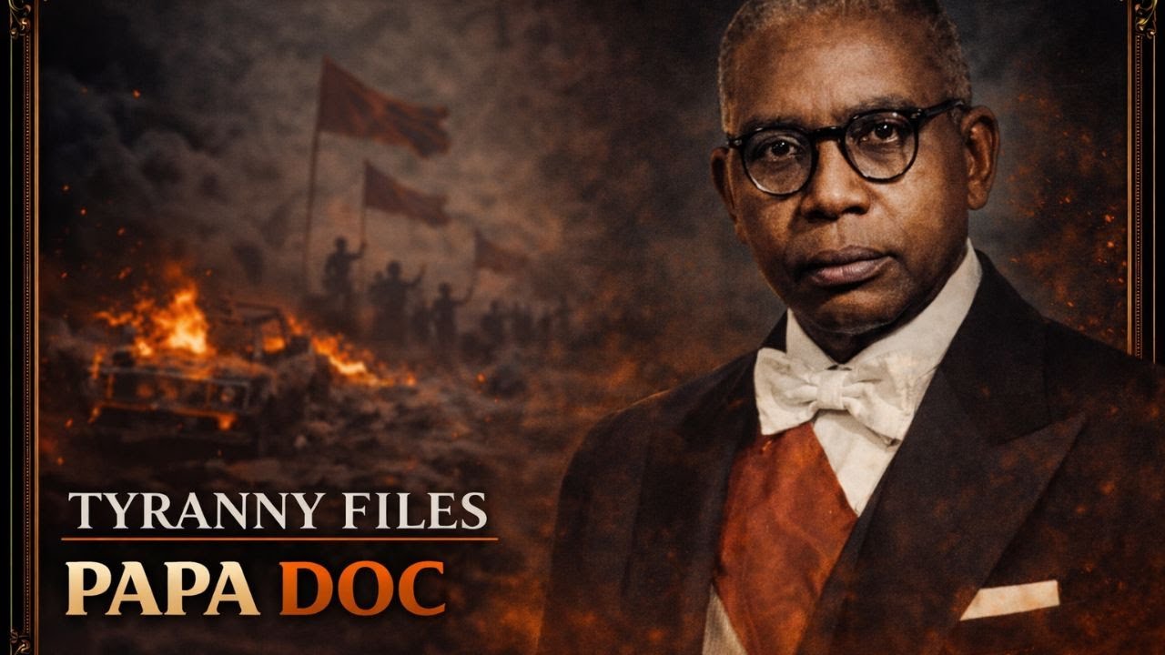 Диктатор, который выдавал себя за бога вуду.