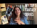 My top five fantasy series
