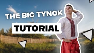 Learn The Big Tynok Famous Ukrainian Dance Move