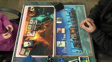 FNM 01-15-16 Round 1 Phoebe BR Aggro vs Tyler UR Thopters Game 1