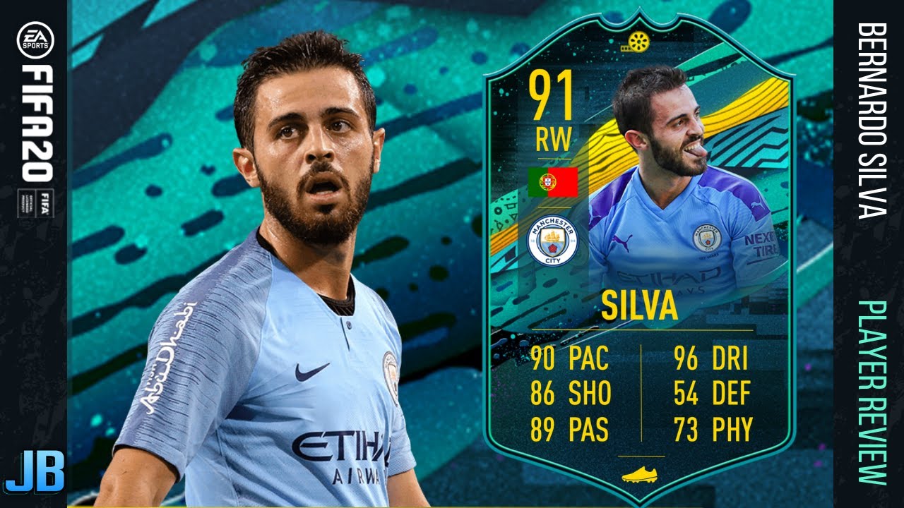 IS HE WORTH IT? FIFA 20 MOMENTS BERNARDO SILVA REVIEW! FIFA 20 Ultimate Team