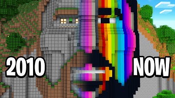 I Redesigned Minecraft’s Most Nostalgic Maps!