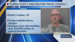 Athens man arrested on welfare fraud charges, over $20K