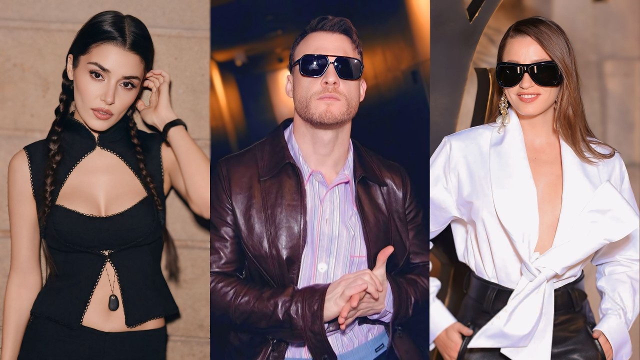 Ханде Эрчел, Керем Бюрсин и Серенай Сарыкая покорили Неделю моды 2026