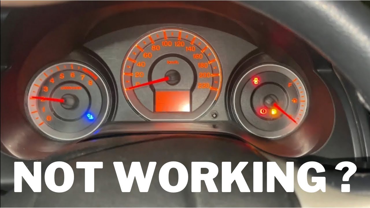 How to fix honda city fuel gauge issue Honda city ivtec fuel gauge