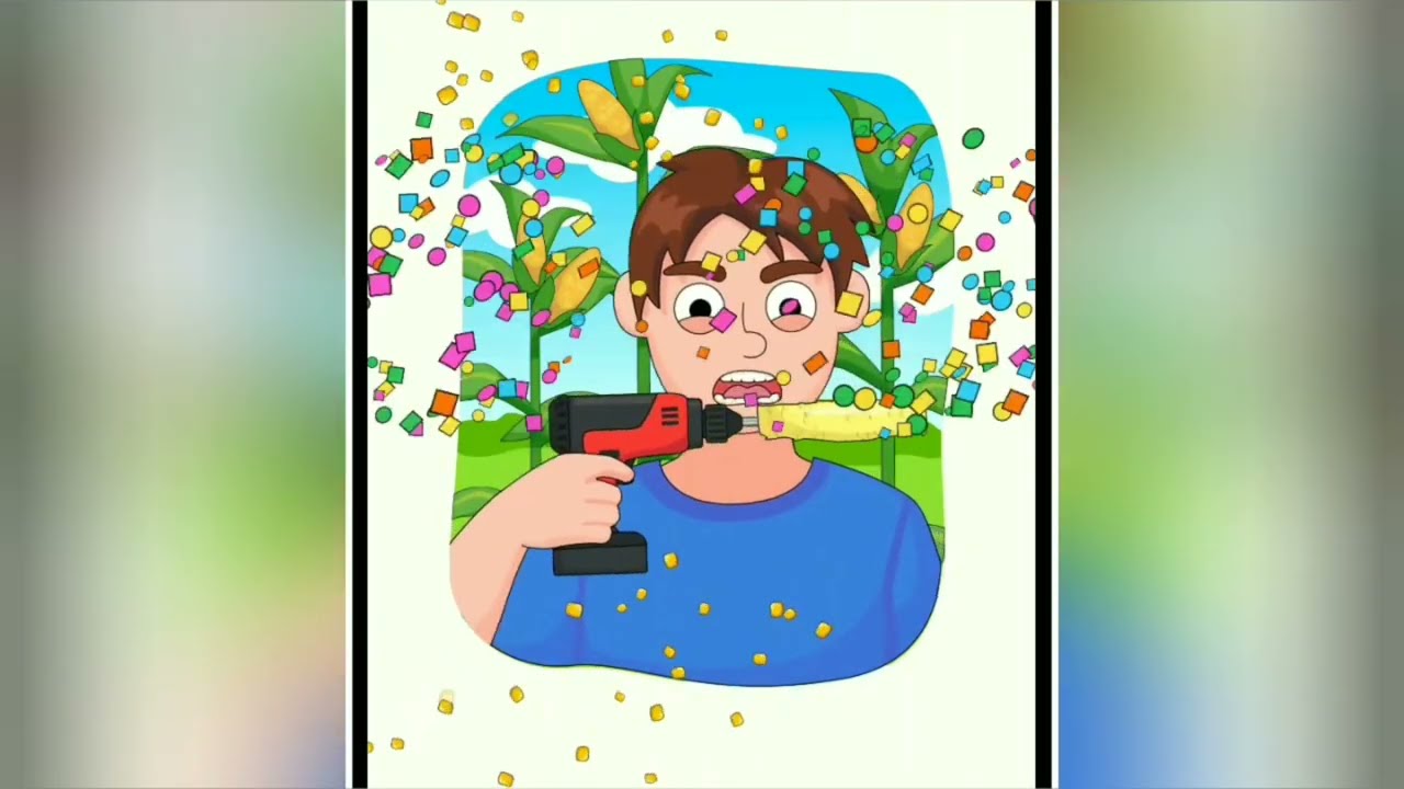 DRAW FUNNY STORY 😄 funny game walkthrough android/ios