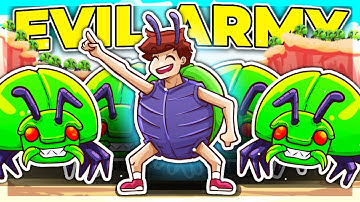 Ending Humanity With AN EVIL BUG ARMY In Buggos
