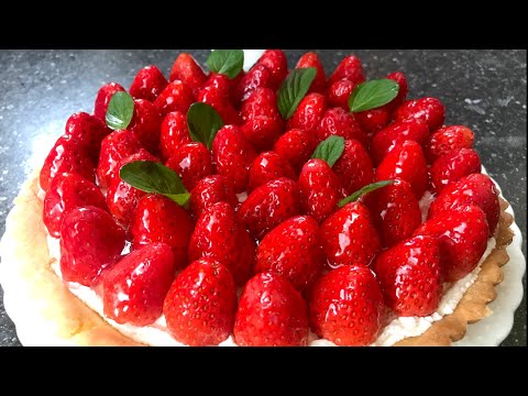 プロが作る【苺タルト】（by 元フレンチシェフ） - YouTube