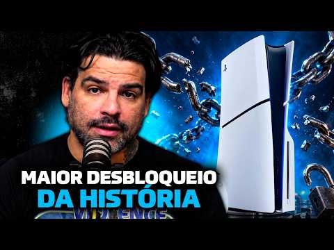 O DESBLOQUEIO DO PS5 SAIU DO CONTROLE!