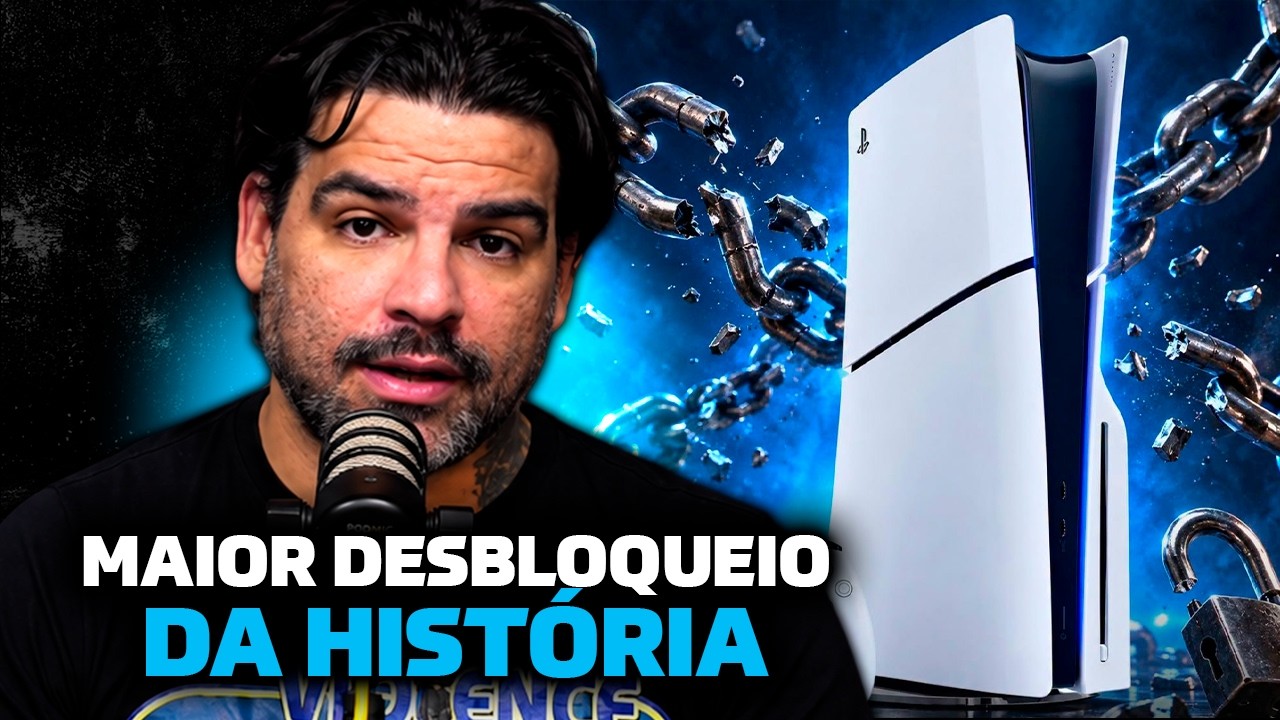 O DESBLOQUEIO DO PS5 SAIU DO CONTROLE!