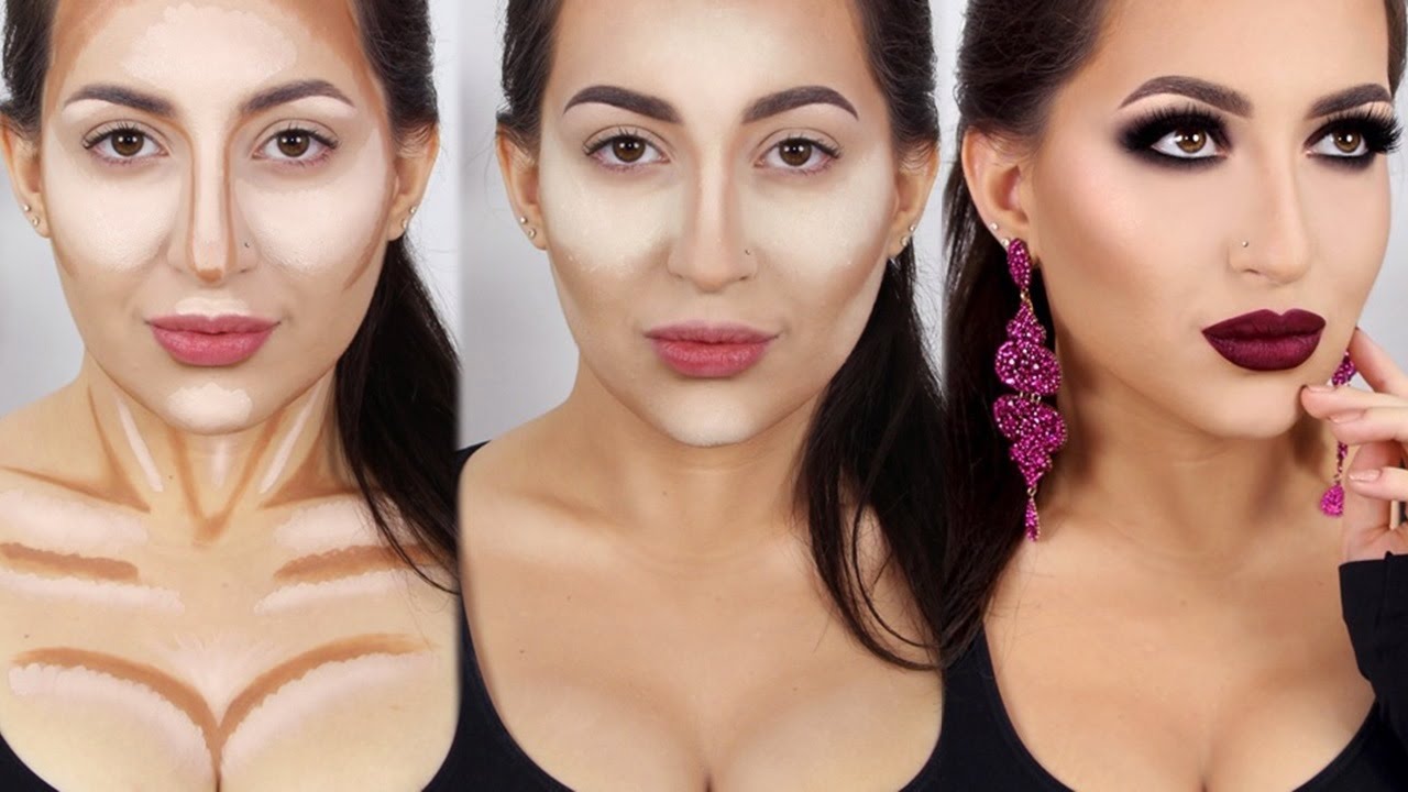 Contour Highlight Baking Make Up TUTORIAL Melissa Samways