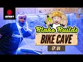 Blake builds a bike cave ep4  mountain bike isolation workshop project