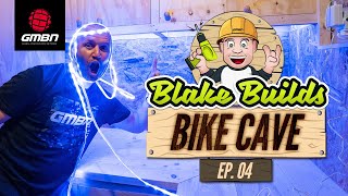 Blake's bike cave is really starting to look awesome now! in the 3rd
episode, he covered up that horrible looking gas meter thing which
also became a great s...