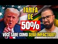 O que muda com o Tarifaço do Trump? Como isso te afeta?