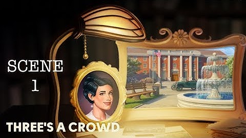Three’s a Crowd Secrets Event SCENE 1 - Richmond University. No loading screens. June’s Journey