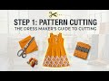Easy A-line frock cutting step by step for beginners @StitchAurabyKomal 