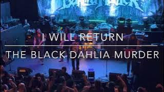 Download lagu The Black Dahlia Murder - I Will Return - May 20 2023 - Vancouver Canada