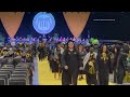 Some vcu graduates walkout as gov youngkin delivers commencement address