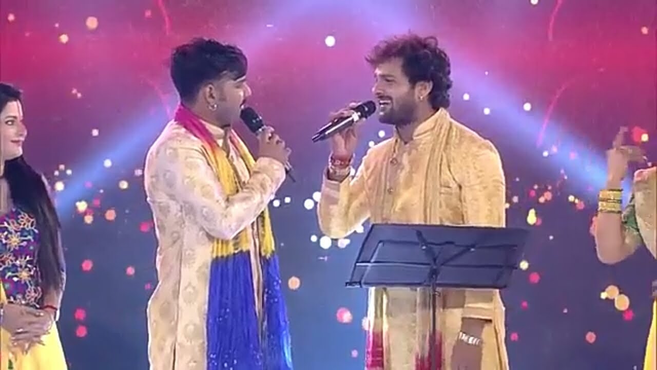 Khesari Lal Yadav और Pawan Singh का एक साथ धमाका | Khesari Aur Pawan Singh Stage Show Performenc