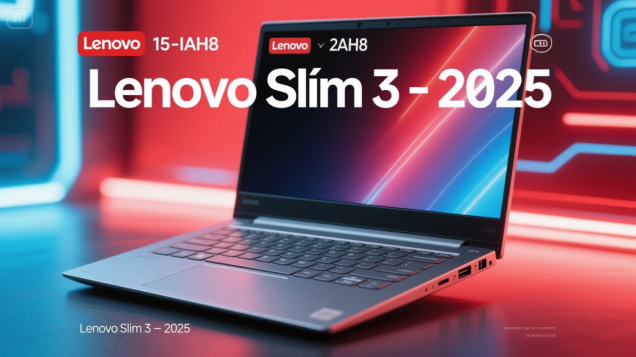 Lenovo IdeaPad Slim 3 15IAH8 en 2025: ¿Sigue siendo buena opción