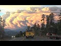 Colorado Fire Explodes [Footage]; Extreme Weather Change to Follow