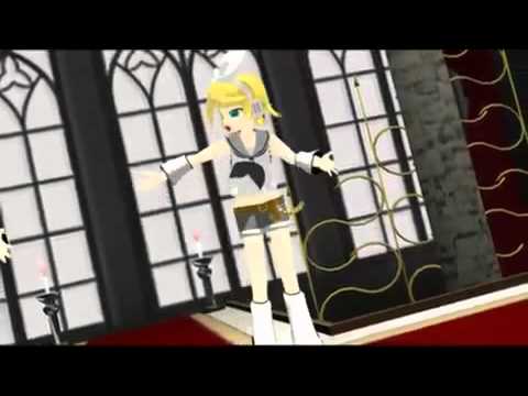 【第４回MMD杯本選】Bad Apple!!【鏡音リン・レン】