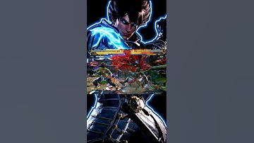 Season 2 Lars Wall Damage is Insane #tekken8 #lars #tekken8lars #shorts #shortsfeed