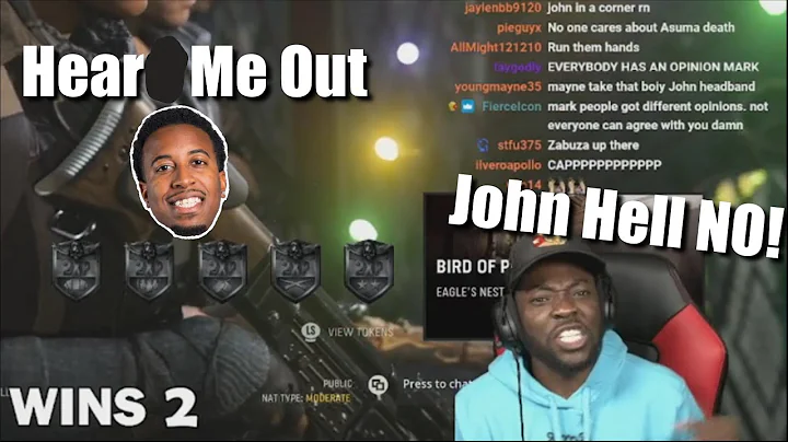 RDCWorld1 Mark & John Start Arguing About Naruto m...