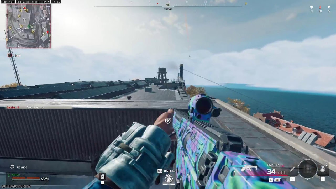 PERIGO NO WARZONE!!! #14