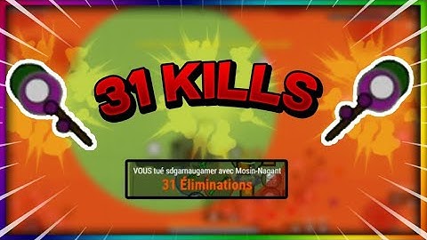 31 KILLS IN SOLO SQUAD | HOW TO GET 4k DAMAGES | surviv.io