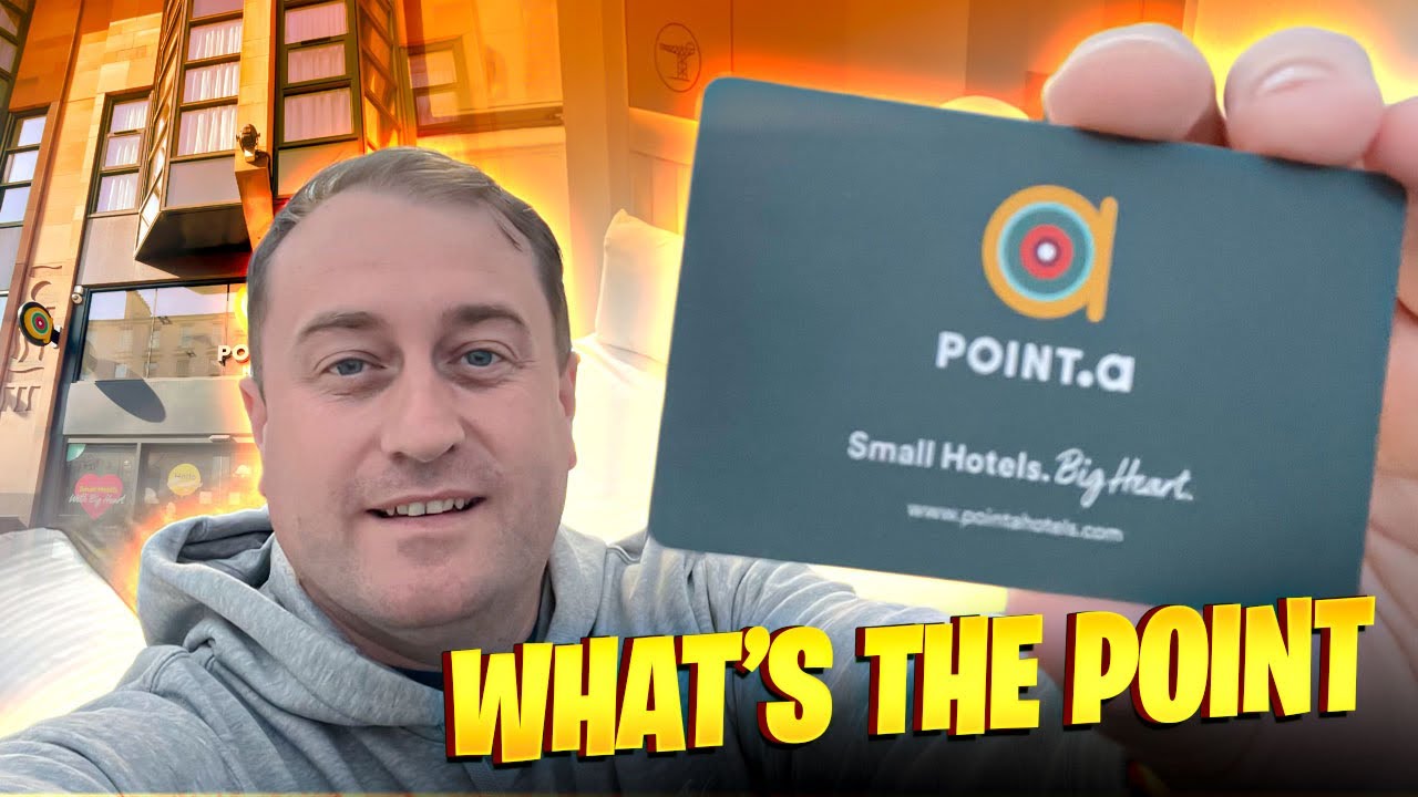 Glasgow POINT A Hotel Room TOUR - YouTube