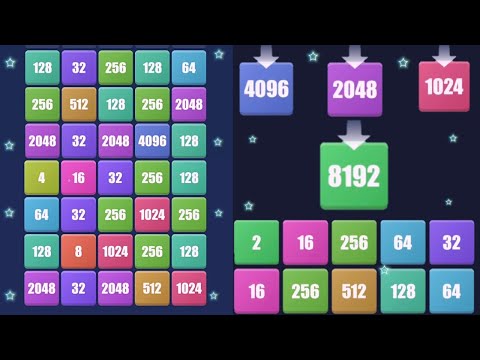 2048 Merge Puzzles #gameparkarea #2048 #blockpuzzlegame