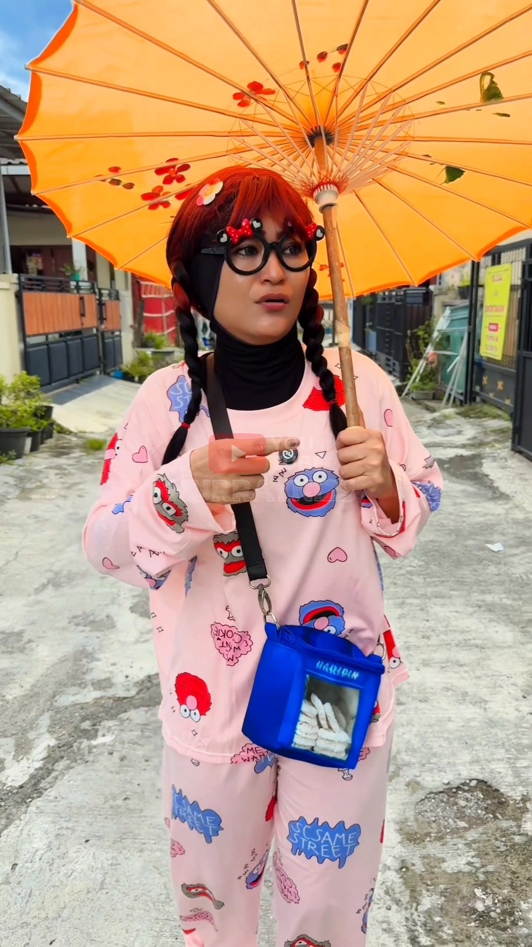 IKUT EMAK KE PASAR, TAPI NGGAK BOLEH JAJAN | NURRAYNI25