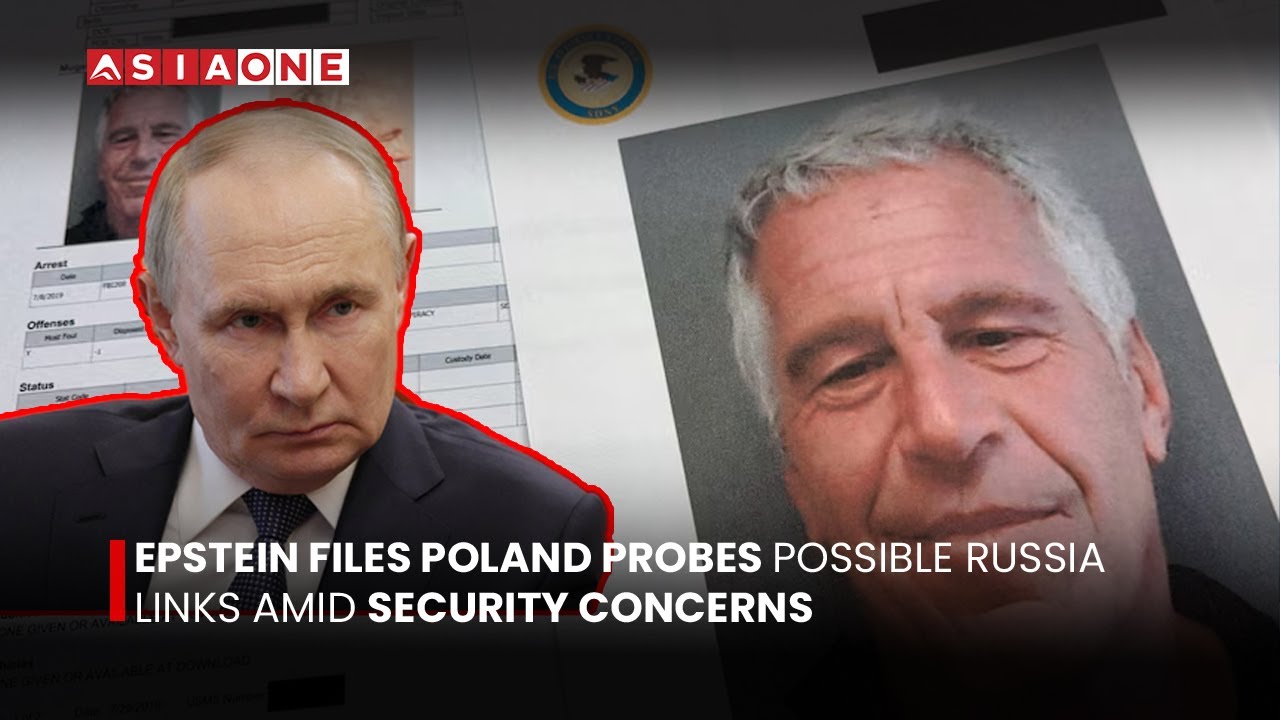 Poland to Investigate Epstein-Russia Connections Amid Security Concerns | Asia One News