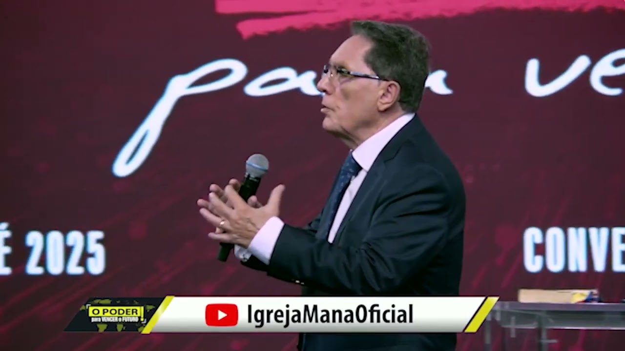 Convención de Fe 2025 Reunión de la Noche 11Ago