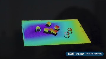 Patented System - Bin Picking - SIRIO Robotics - Iron