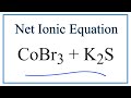 Net Ionic Equations and Spectator Ions