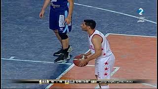 الدور 1/2 النهائي الرابع لبطولة تونس لكرة السلة - الشوط الأول || النجم الساحلي / الإتحاد المنستيري