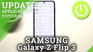How to Update Apps on SAMSUNG Galaxy Z Flip 3 – Install Latest App Version screenshot 1