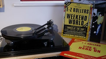 E-Z Rollers -  Hang On (Weekend World - Moving Shadow ASHADOW 12LP G) 1998