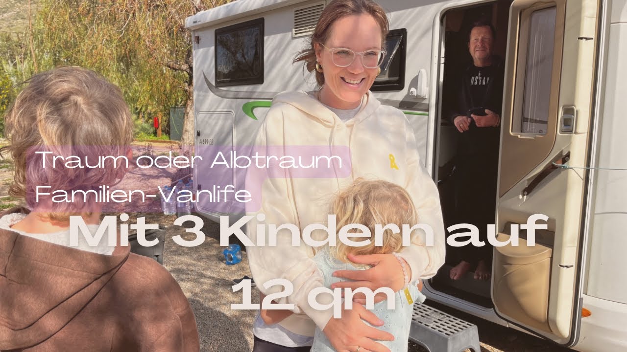 Vollzeit-Vanlife mit 3 Kindern (12, 11, & 7 Jahre) Haben wir unsere Grenze erreicht? 