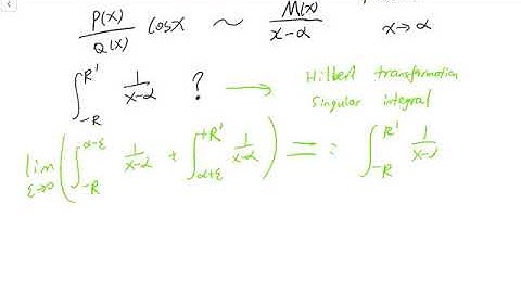 Lecture 15 Evaluate integrals via residue theorem III